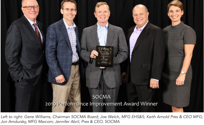 chemical toller award